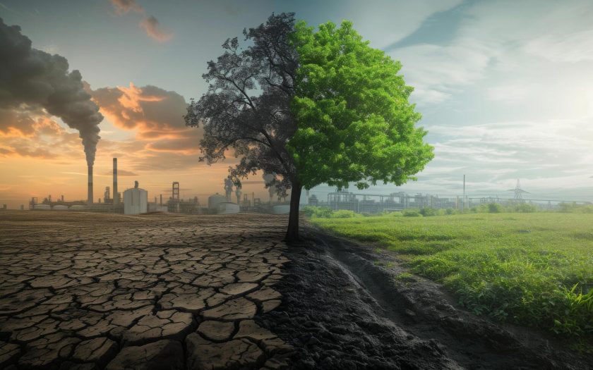 Climate Change is Altering Global Weather Patterns. Photo Collected