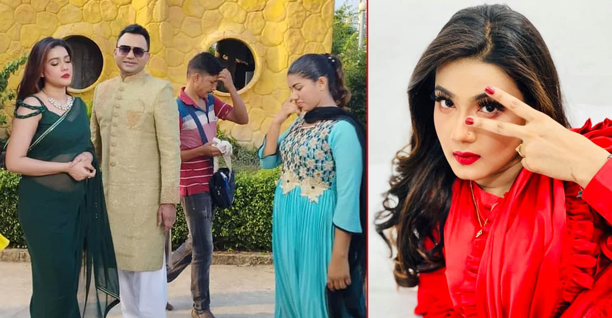 শুটিং করলেন অন্তঃসত্ত্বা মাহি