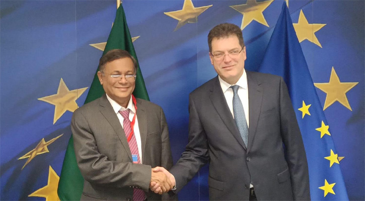 EU for strengthening partnership with Bangladesh
