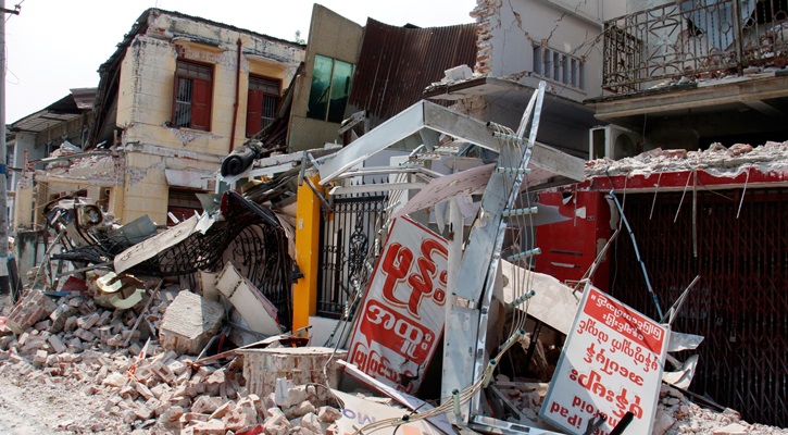 Myanmar earthquake death toll surpasses 2700