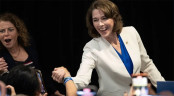 Democratic-backed judge wins Wisconsin race defying Musk