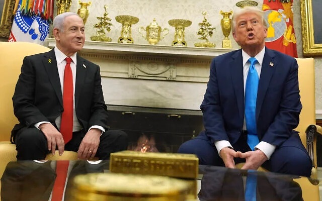 Netanyahu to meet Trump in Washington for talks
