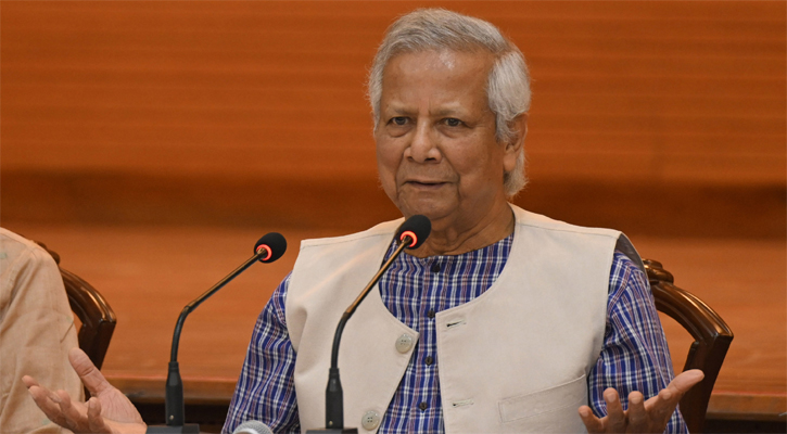 Chief Adviser urges global investors to back Bangladesh