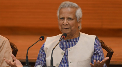 Chief Adviser urges global investors to back Bangladesh